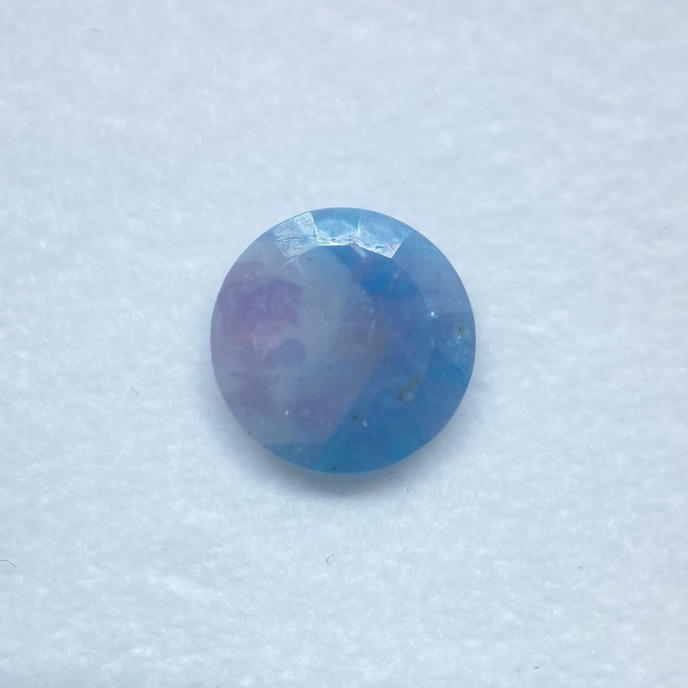 月夜　パライバトルマリンインクオーツ