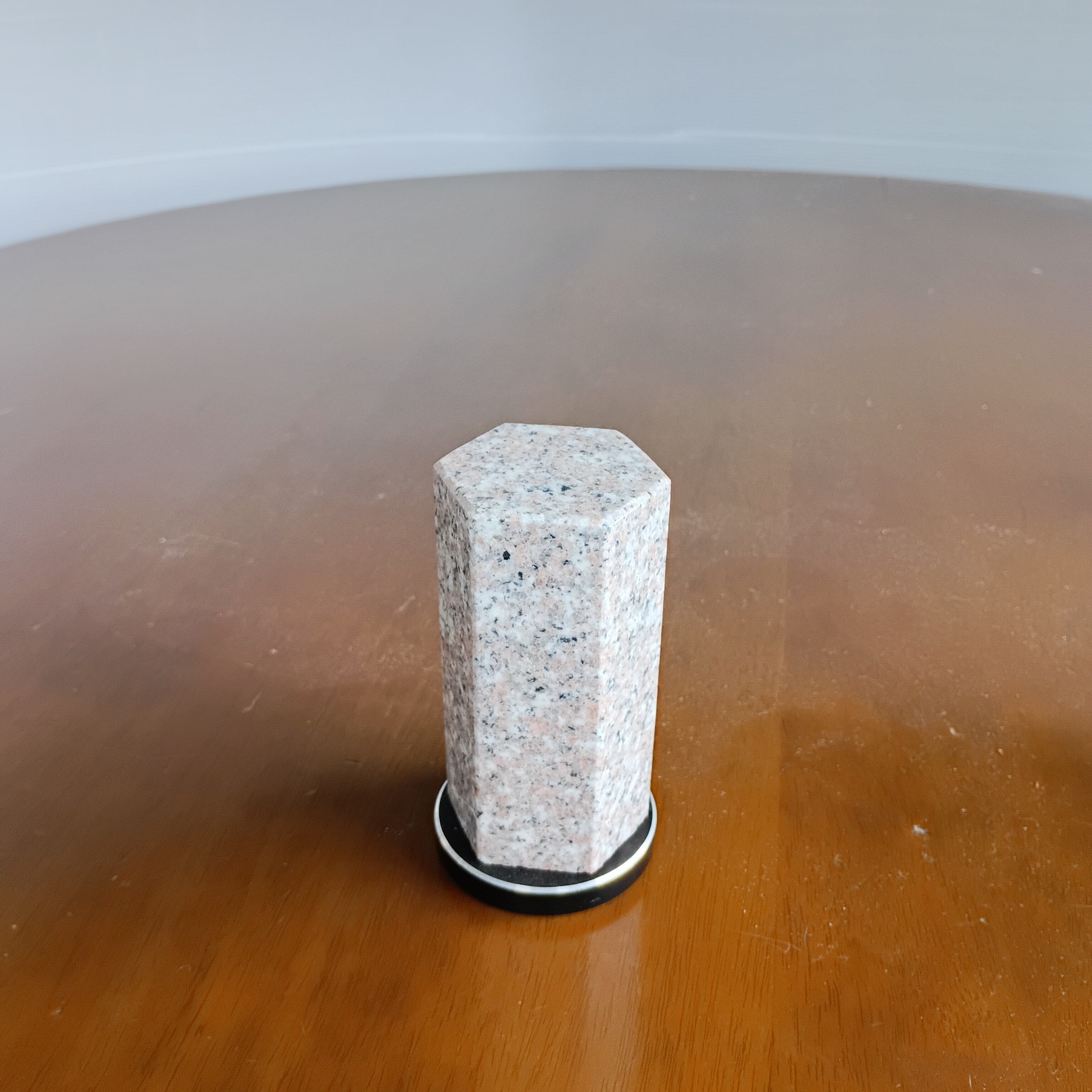 回転位牌　６人用　桜　台付回転体