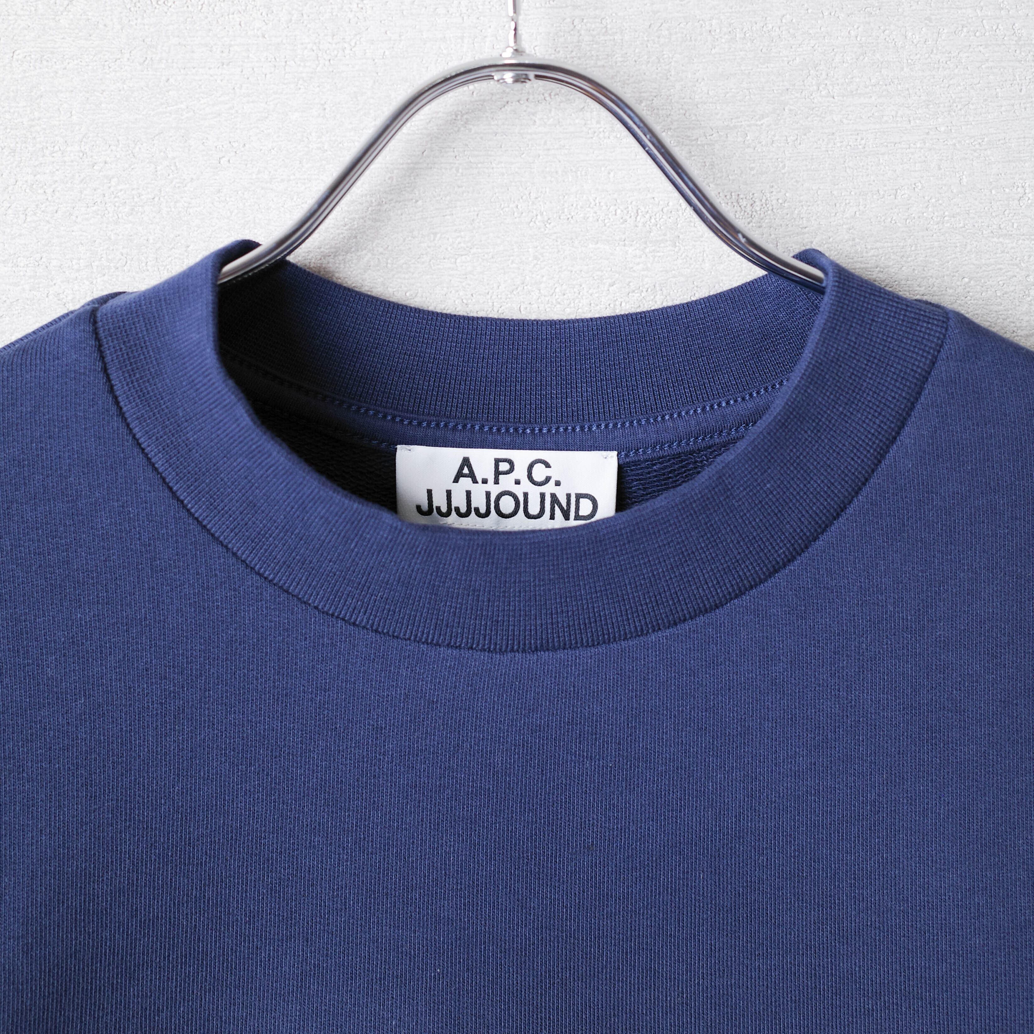 [NEW] A.P.C.×JJJJound / SWEAT JUSTIN COEAS-H27566 NAVY