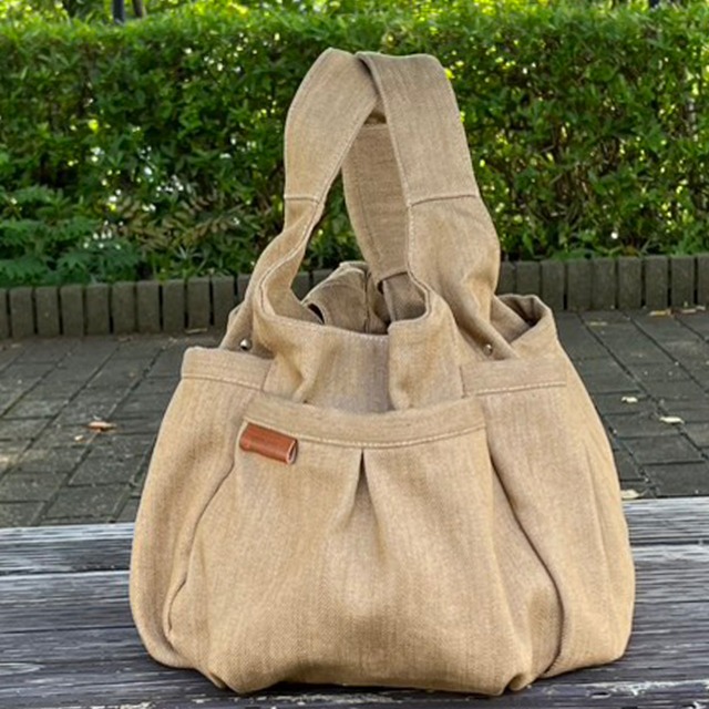 ♡♡♡様専用　...&デハロナキャリーバッグ　natural　メッシュ無し（Ｓ）OMO-DHRS-6004