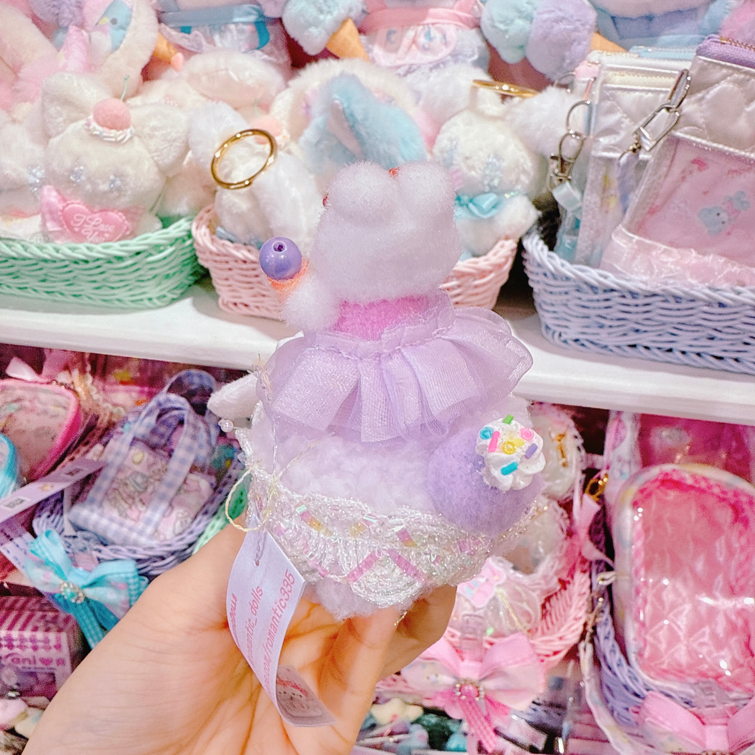 【M4】54-18台座マスコットセット