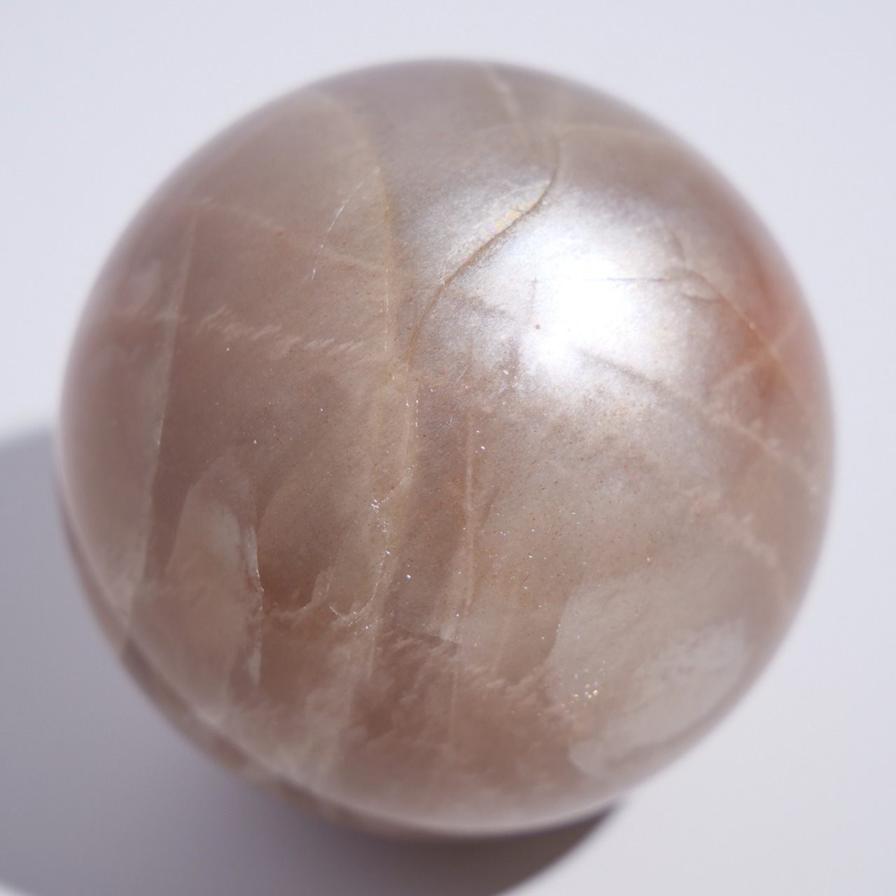 サンムーンストーン / スフィア【φ4.6cm】