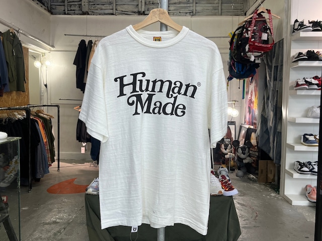 HUMAN MADE × Girls Don’t Cry TEE WHITE 2XL HM17TE028 70114