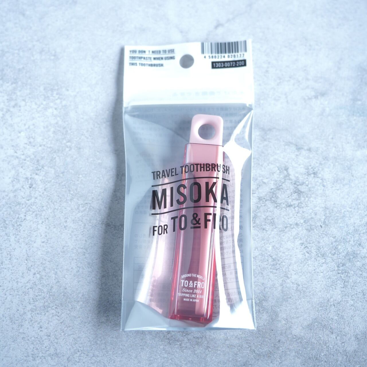 MISOKA / Travel Tooth Brush | ssaw 紀伊半島にある山道具のお店