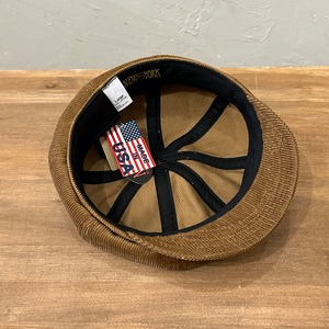 NEW YORK HAT CORDUROY SPITFIRE