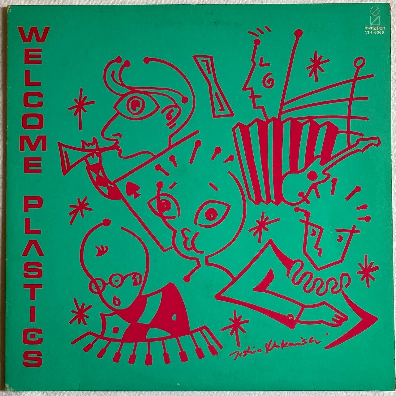 LP】Plastics – Plastics | マメシバレコード mameshiba records