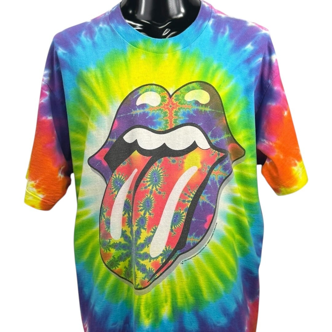 LIQUID BLUE The Rolling Stones Tシャツ L THE ROLLING STONES】ザ・ローリング ストーンズ 