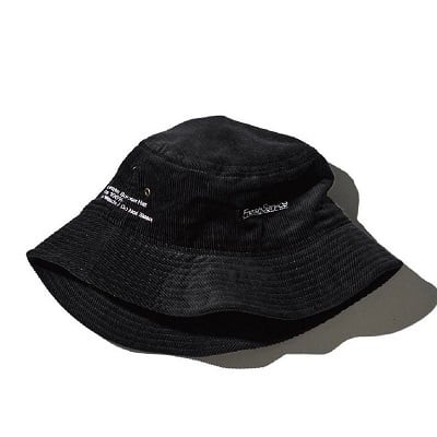 FreshService Corporate Corduroy Hat (black) 【kottony】コットニー