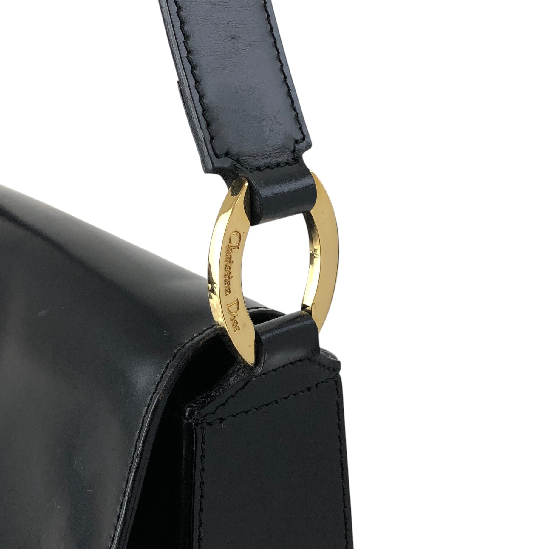 Christian Dior クリスチャン ディオール ショルダーバッグ ブラック