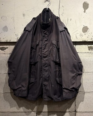 【Caka otto】 Beautiful Sunfade Vintage M-65 Field Jacket