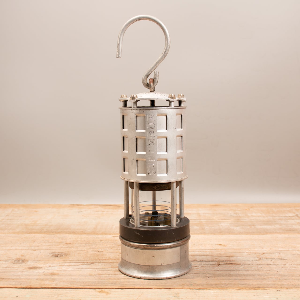 ビンテージ ランプ KOEHLER MINER'S SAFETY LAMP No.209 / ケーラー