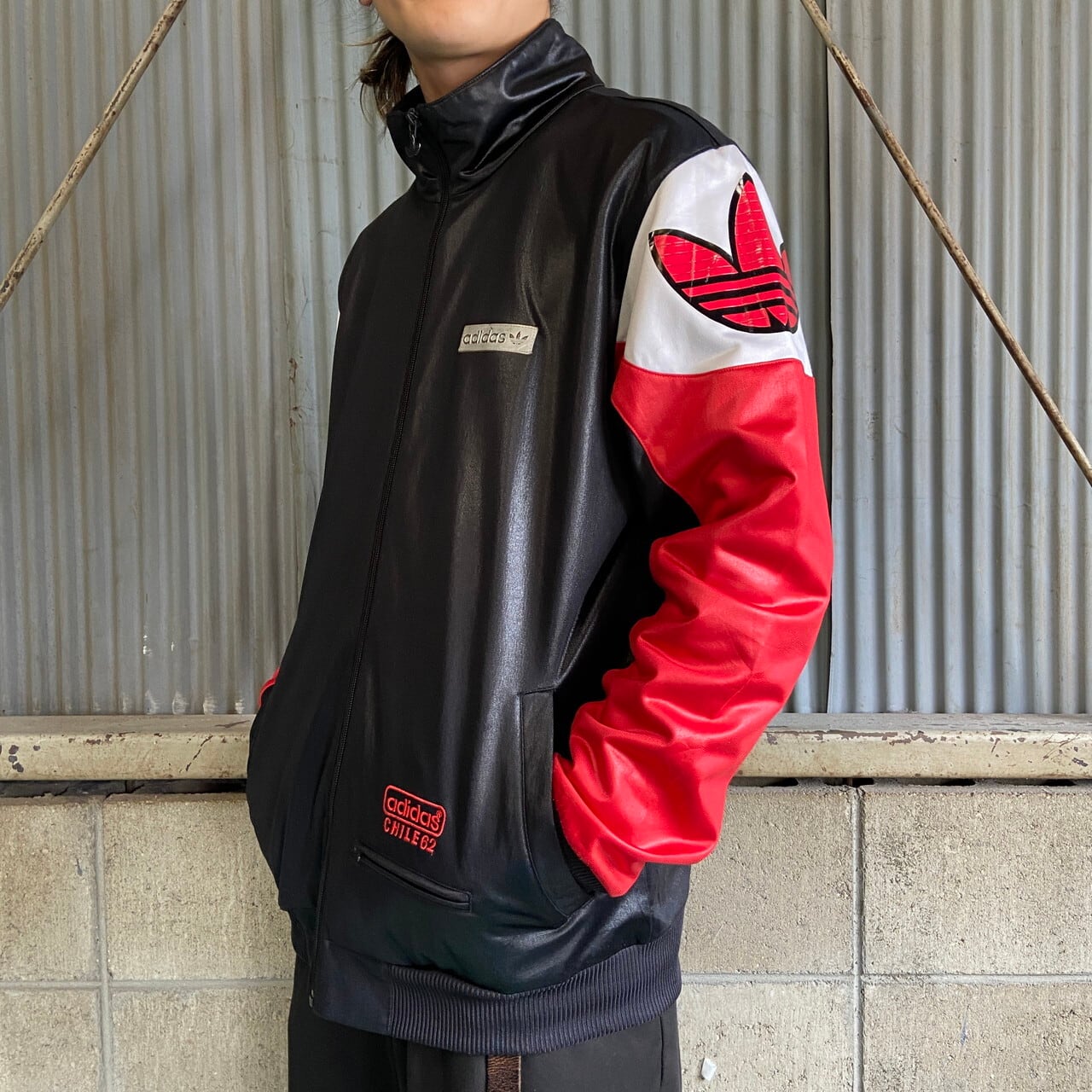 adidas CHILE62 アディダス ヨーロッパ限定ライン トレフォイルロゴ 