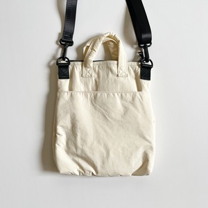 Multi bag with pockets (ivory)