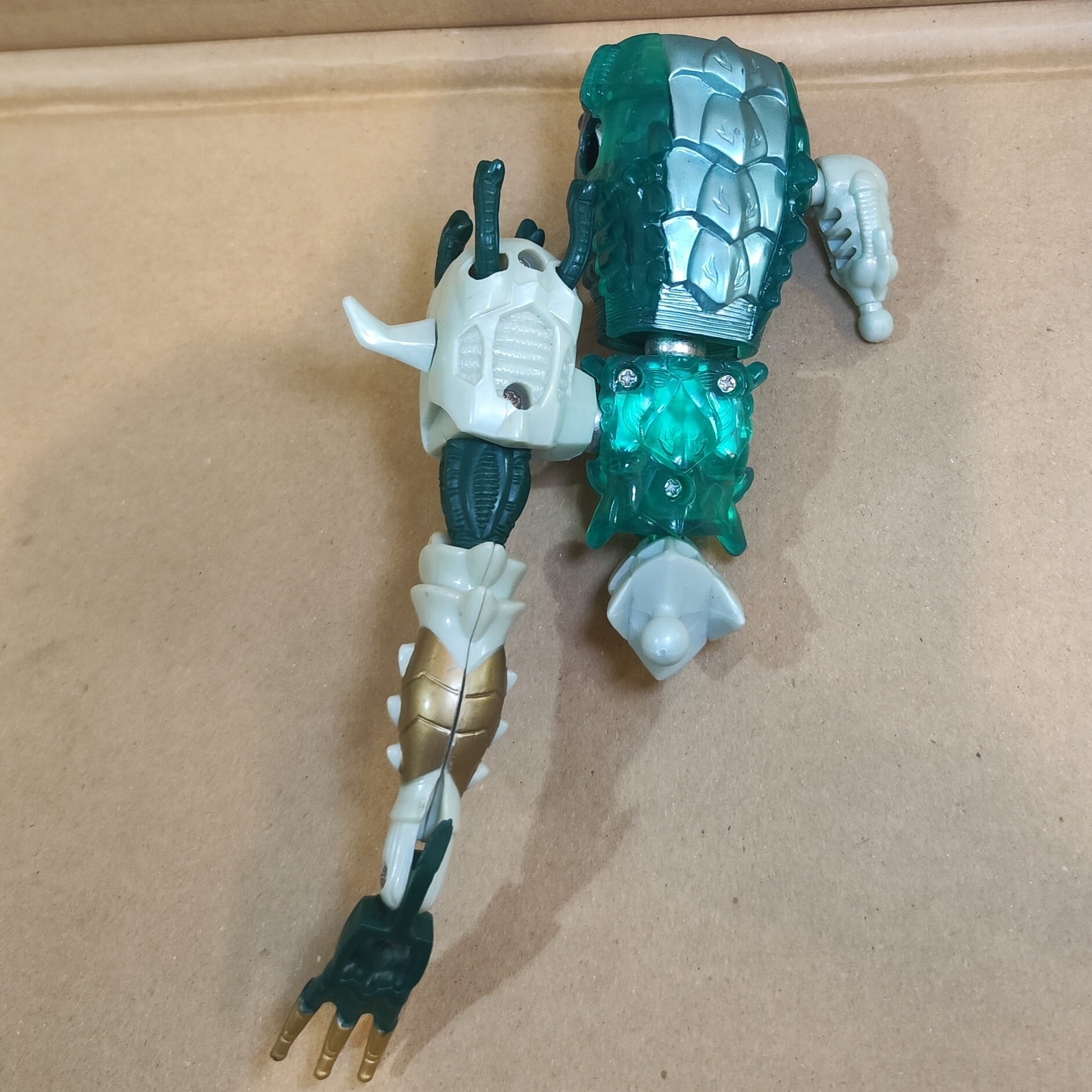 ジャンク品】ミクロマン マグネパワーズ アクロモンスター イグナイト