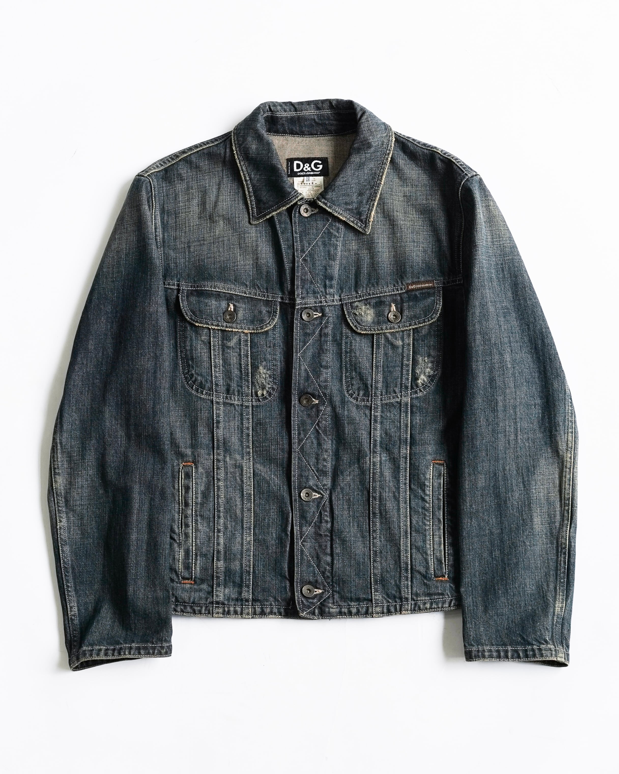 ZARA ザラ インナーボア デニムジャケット Gジャン ジャケット/メンズ