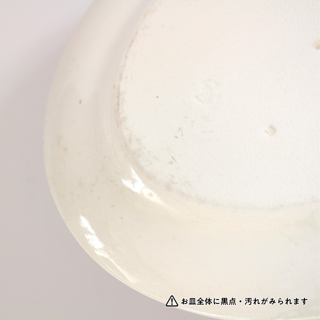 ［FURNIVALS］スミレのオーバルプレート