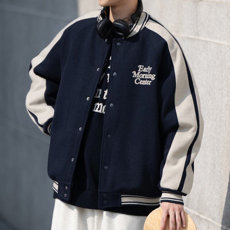 フロントロゴスタジアムジャケット 00019