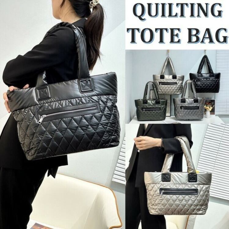 3営業日以内出荷◆キルティングショルダーバッグバッグ ◆4col R50003