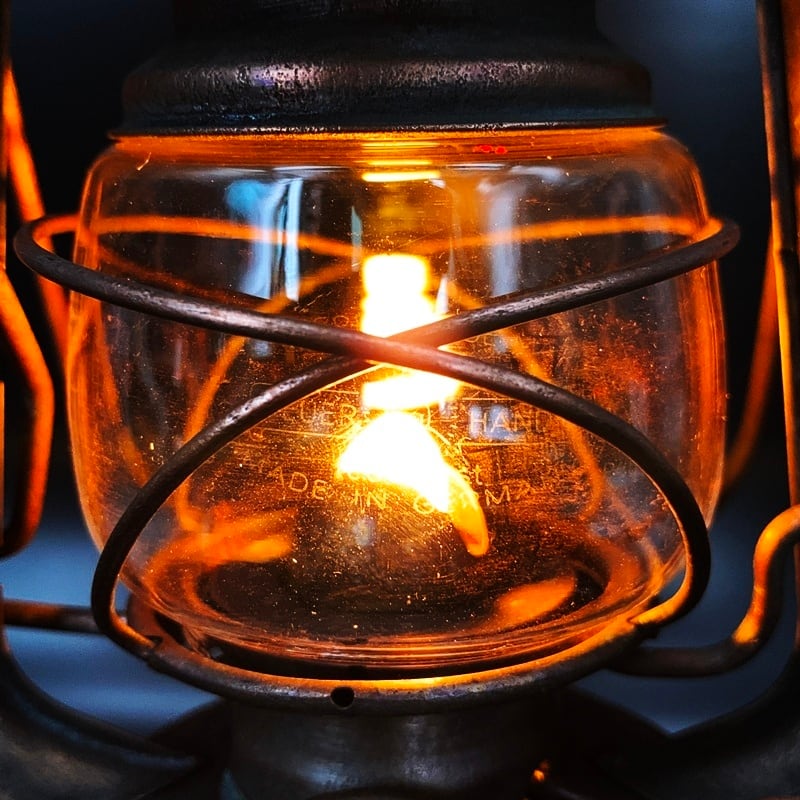 1950's 銅メッキ feuerhand 176 StK DBP.a k1490 | Oldman's lantern