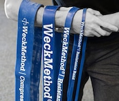 W.M Resistance Bands-Coiling Core Training Band 《 ½ inch-幅1.3cm》 WeckMethod (レジスタンスバンド) ウェックメソッド