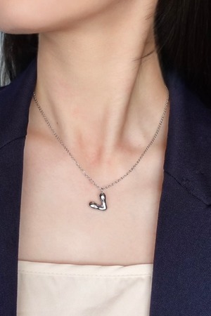 heart nuance necklace
