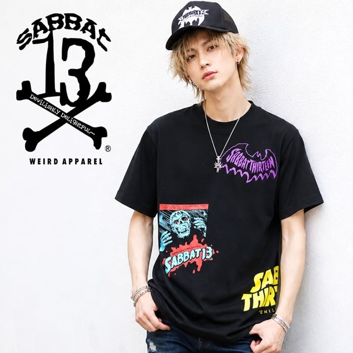 30%OFF SALE】SABBAT13 / サバトサーティーン / サバト13「HODGE PODGE