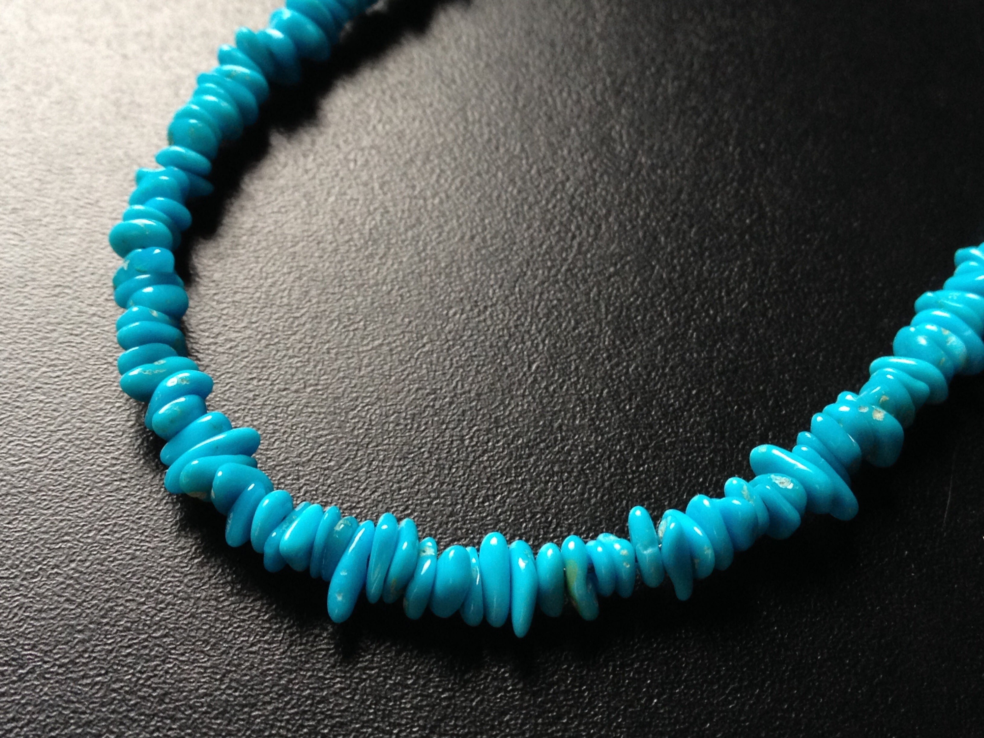 宅配便無料☆ SV925 スリーピングビューティー ターコイズ ネックレス