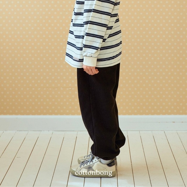 《予約》送料無料【cottonbong】Yogurt Jogger Pants