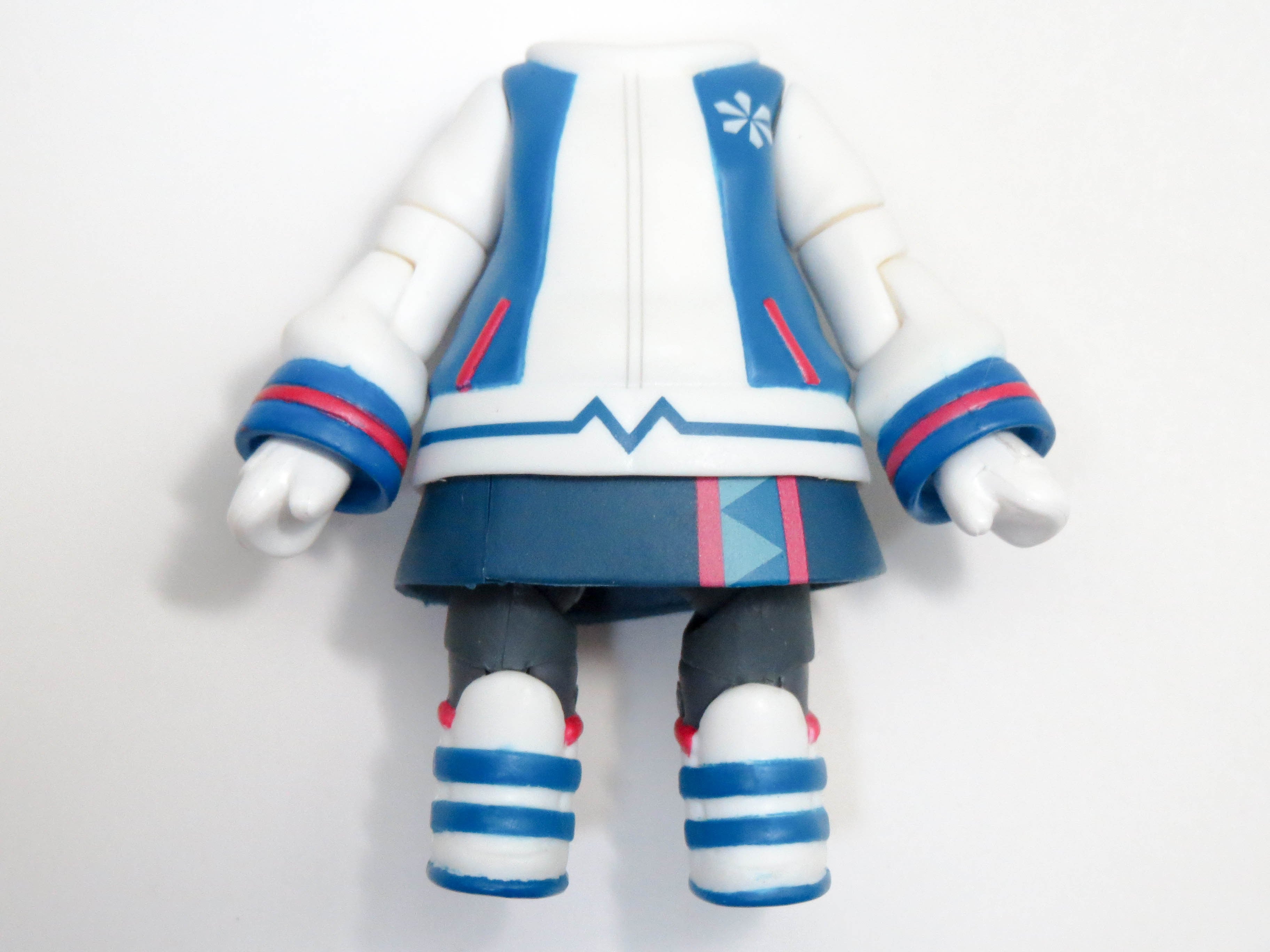 SALE】【570】 雪ミク Snow Owl Ver. 体パーツ スノーウェア