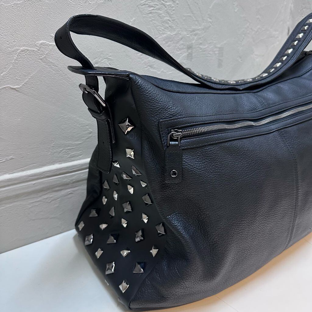 MCM エムシーエム ハンドバッグ ブラック ショルダーバッグ 2 - MCM 