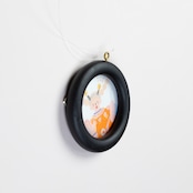 < Riie ／ ワカイリエ > 原画「宇宙人の彼女 2」