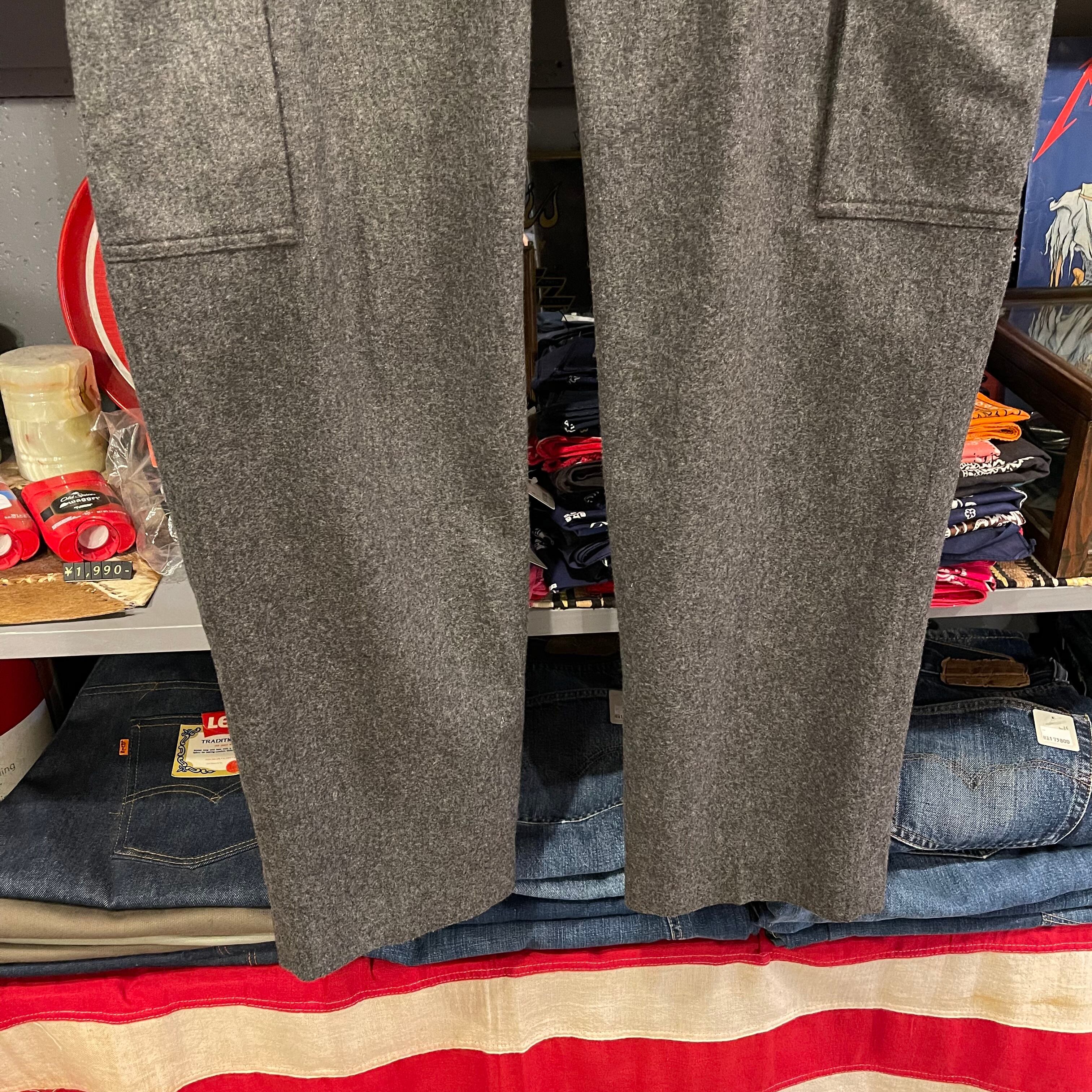 90s Polo by Ralph Lauren Wool Cargo Pants | VOSTOK 90s Polo by Ralph Lauren Wool Cargo Pants | VOSTOK