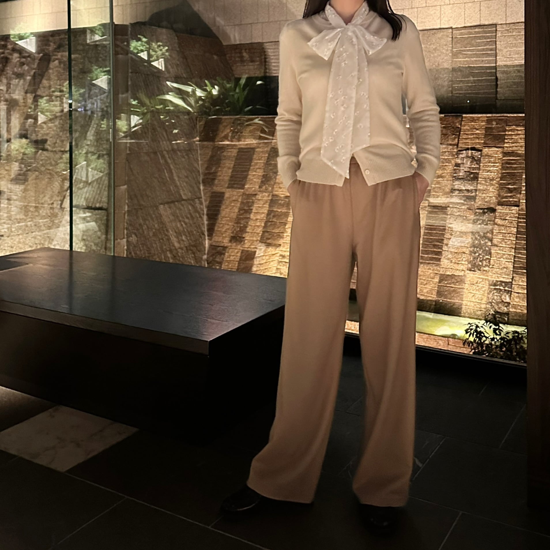 【新品未開封】cccmalie シーマリー　カシミヤカーディガン　ブラック　38 新品未開封】cccmalie シーマリー カシミヤカーディガン ブラック 38の