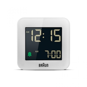 【即納】BRAUN ブラウン DIGITAL CLOCK デジタルクロック BC08 置き時計★2カラー 送料無料