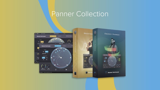 SOUND PARTICLES - Panner Collection（パンナー・コレクション・旧製品処分セール・在庫僅少）
