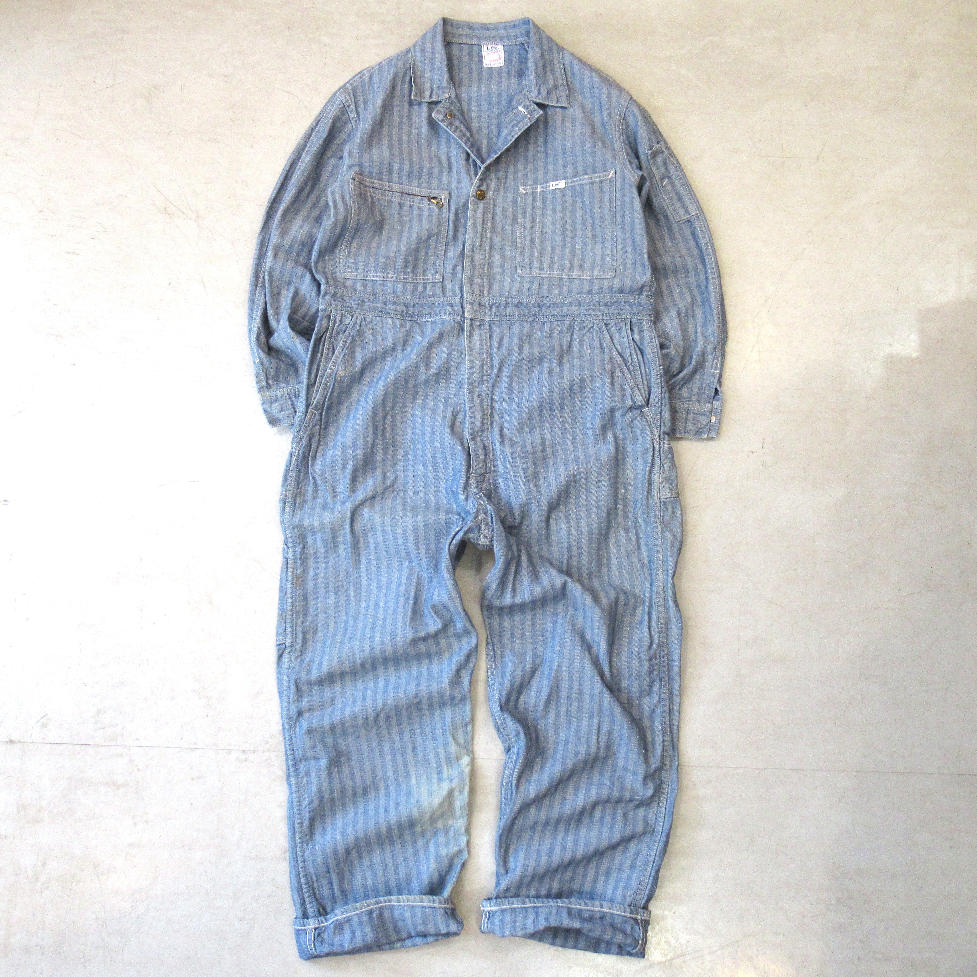 60s USA製 Lee オールインワン Vintage 60S Lee Hbt All In One【42 SHORT】 | drop by