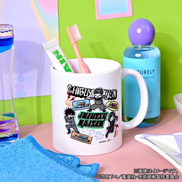 トニセン　グッズ　まとめ売り　戸惑いの惑星　いのちやんまん　マグカップ 呪術廻戦 ビィズニィズ たっぷりマグカップ（虎杖・伏黒・釘崎