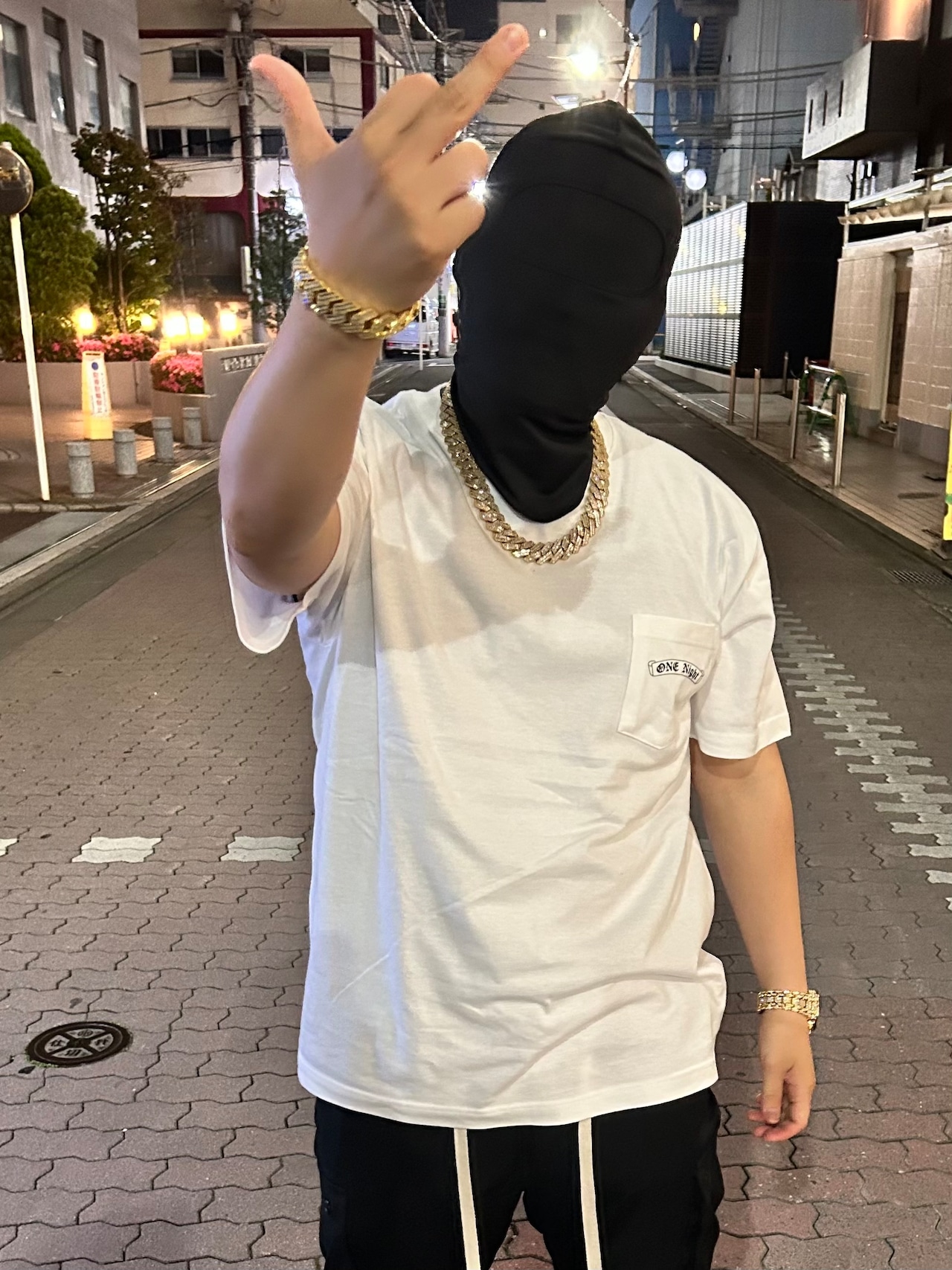 One Night T-shirt(gr164)