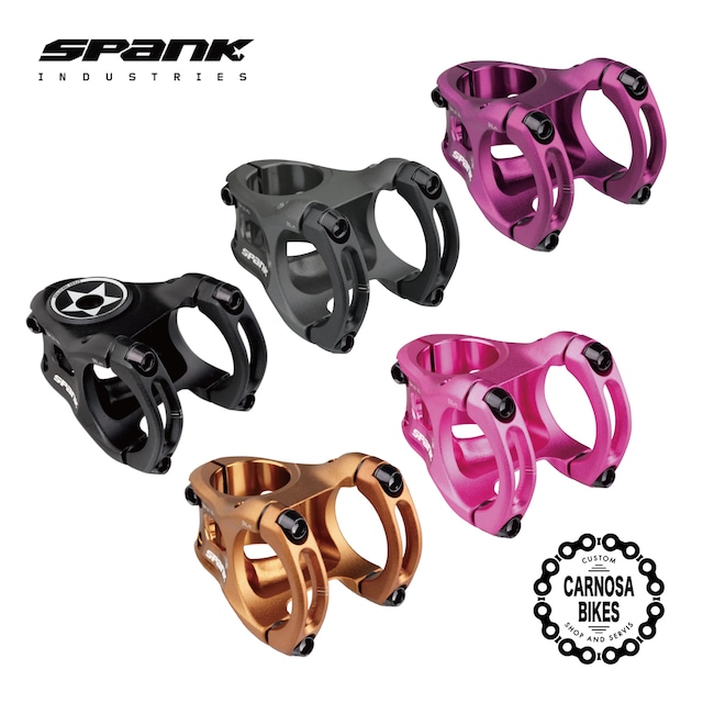 【SPANK】SPRIT 35 STEM [スプリット35 ステム] Φ35mm