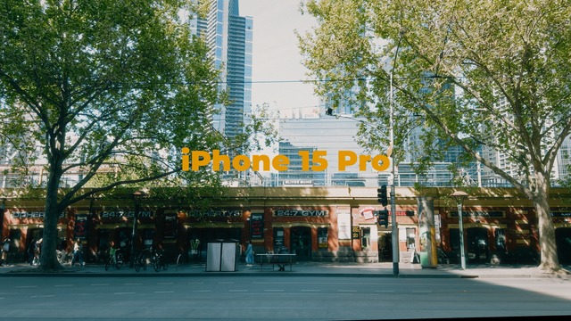 iPhone Cinematic Color 2023