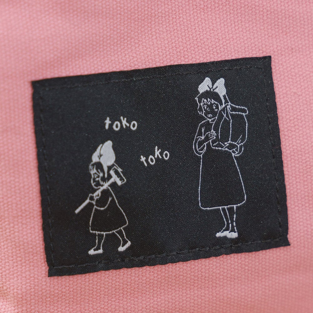 魔女の宅急便 帆布サガラ刺繍ポーチ（2153） | すすのこ商店｜ジブリ