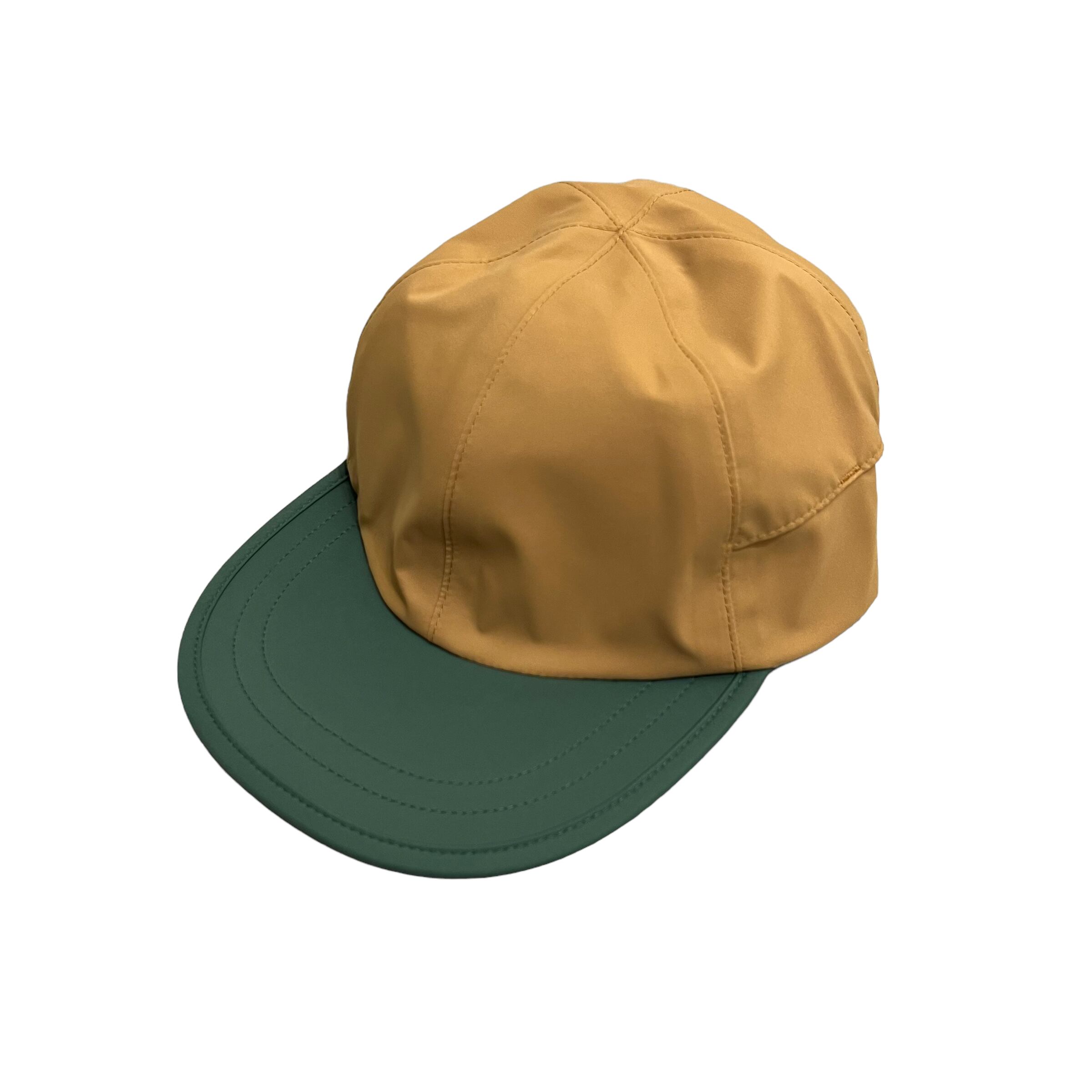 未使用★NOROLL DEVELOP RAIN CAP COYOTE/GREEN NOROLL / DEVELOP RAIN CAP COYOTE/GREEN | THE NEWAGE CLUB