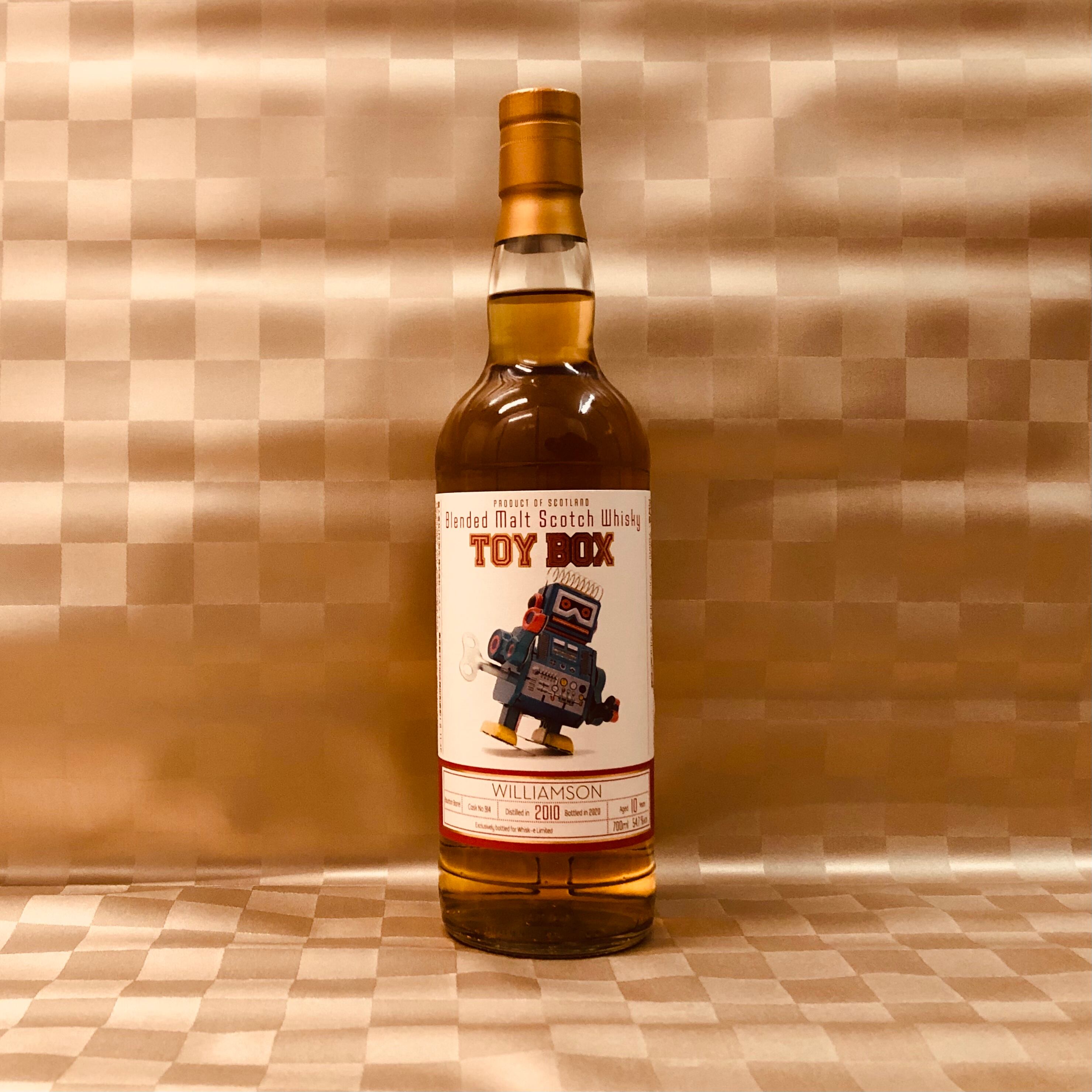 トイボックス ウィリアムソン10年