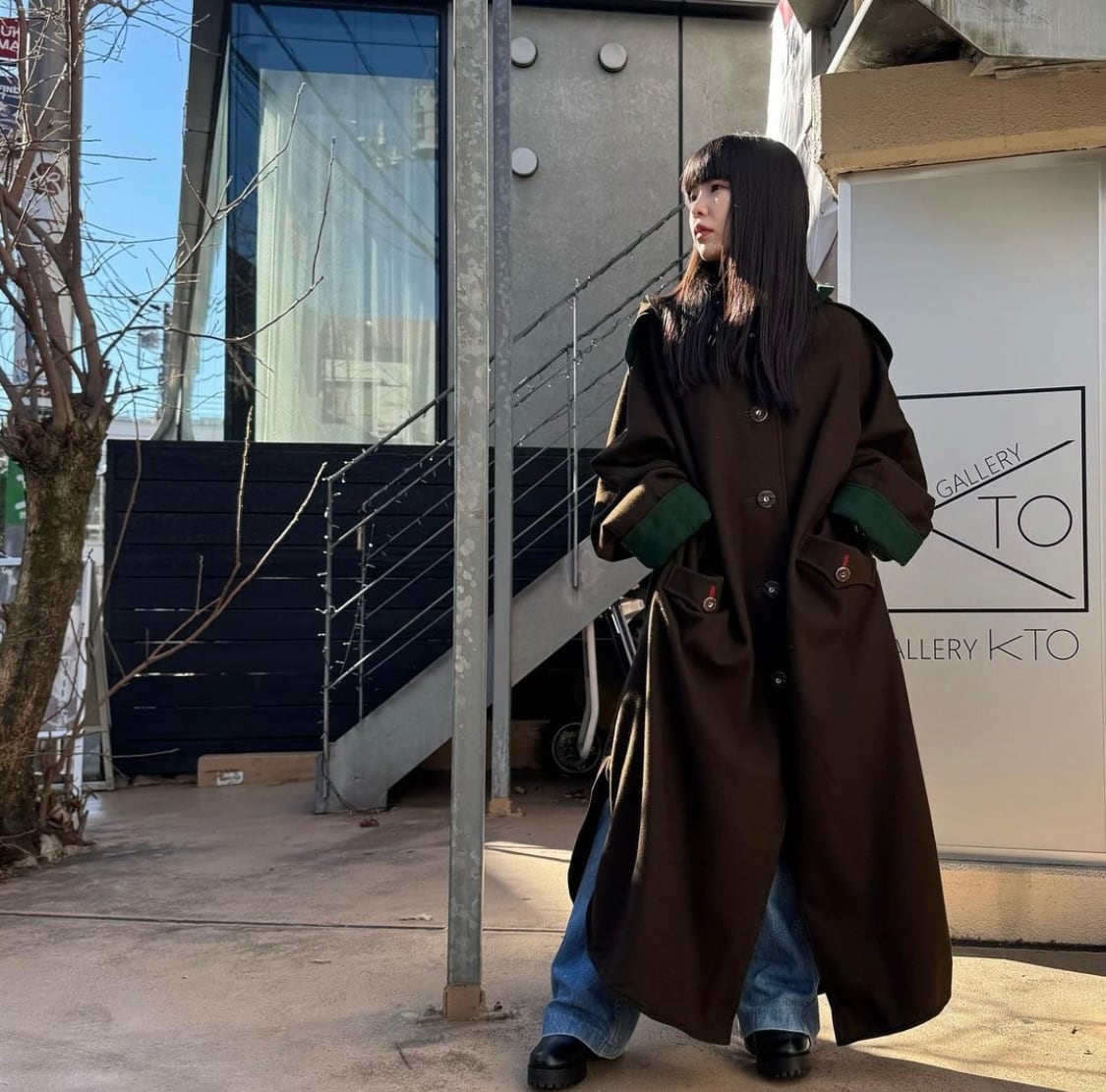 Hammerschmid- Austlia hoodie loden coat | ROOT online