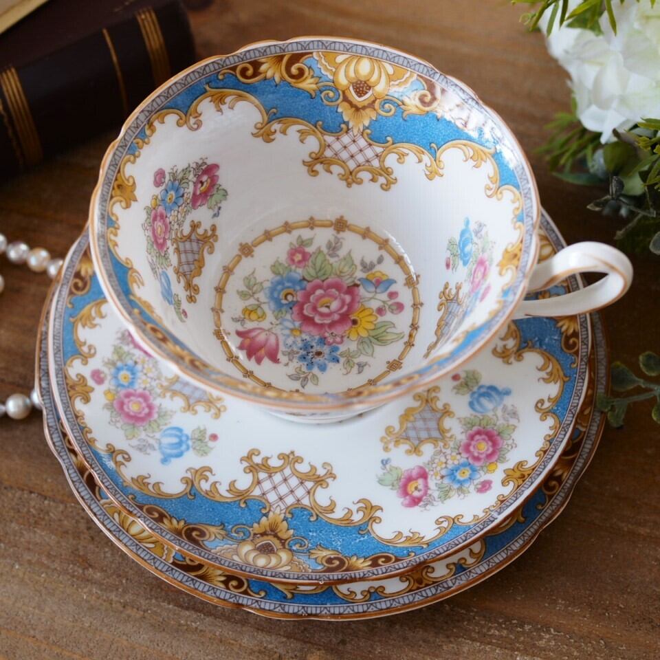 値下　ウェッジウッド　シトロン　チュリーン　蓋付ボウル　レモン　ブルー イギリス ウェッジウッド シトロン チュリーン 蓋付きボウル レモン檸檬 ブルー