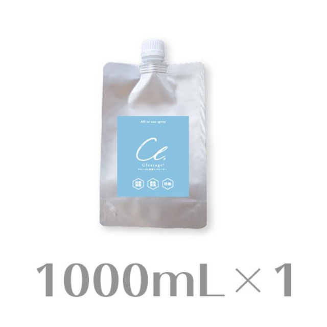 クリレージュ抗菌ナノウォーター1000ml✖１本　詰替用