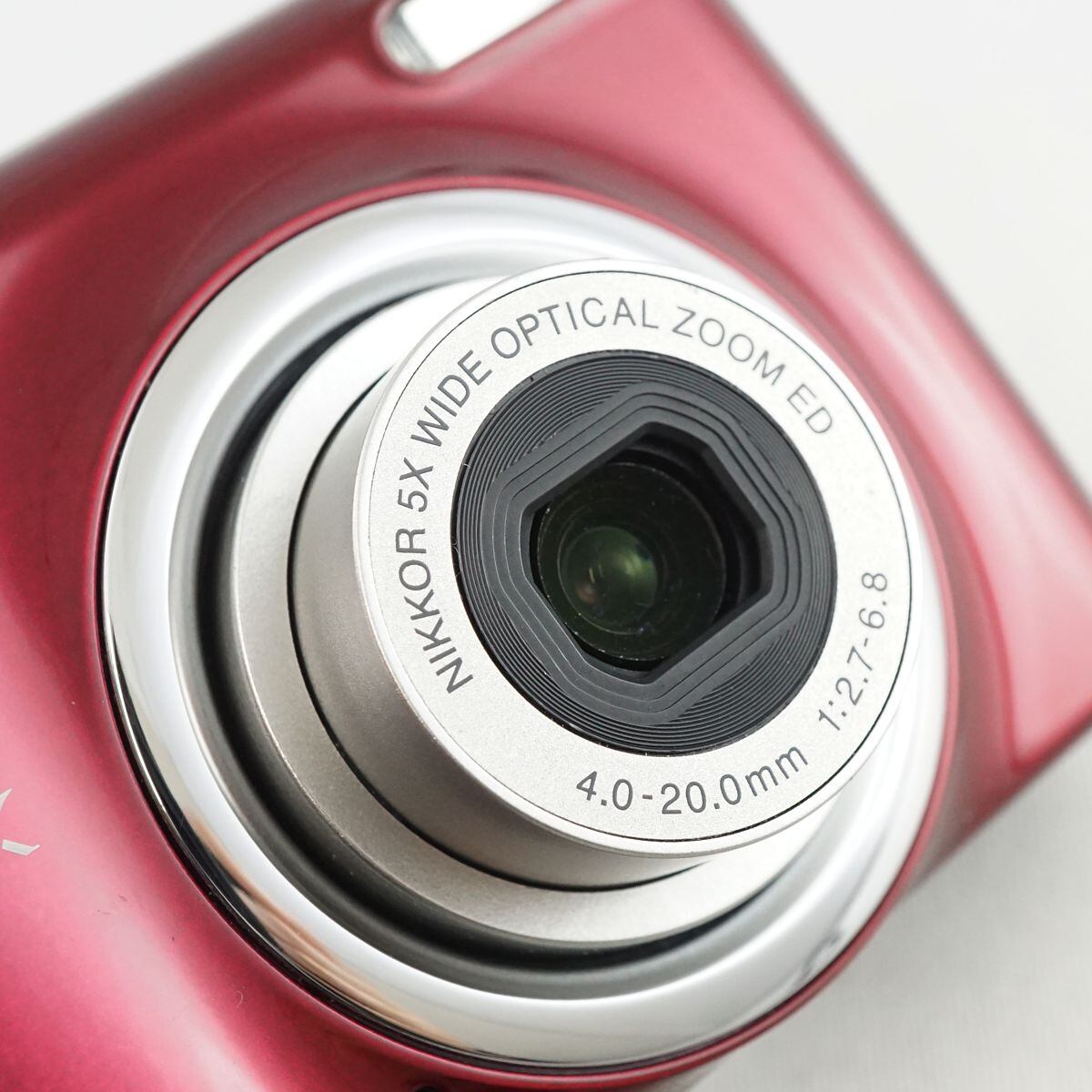 Nikon COOLPIX L23 デジタルカメラ USED美品 本体のみ 5倍ズーム Nikon COOLPIX L23 デジタルカメラ USED美品 本体のみ 5倍ズーム
