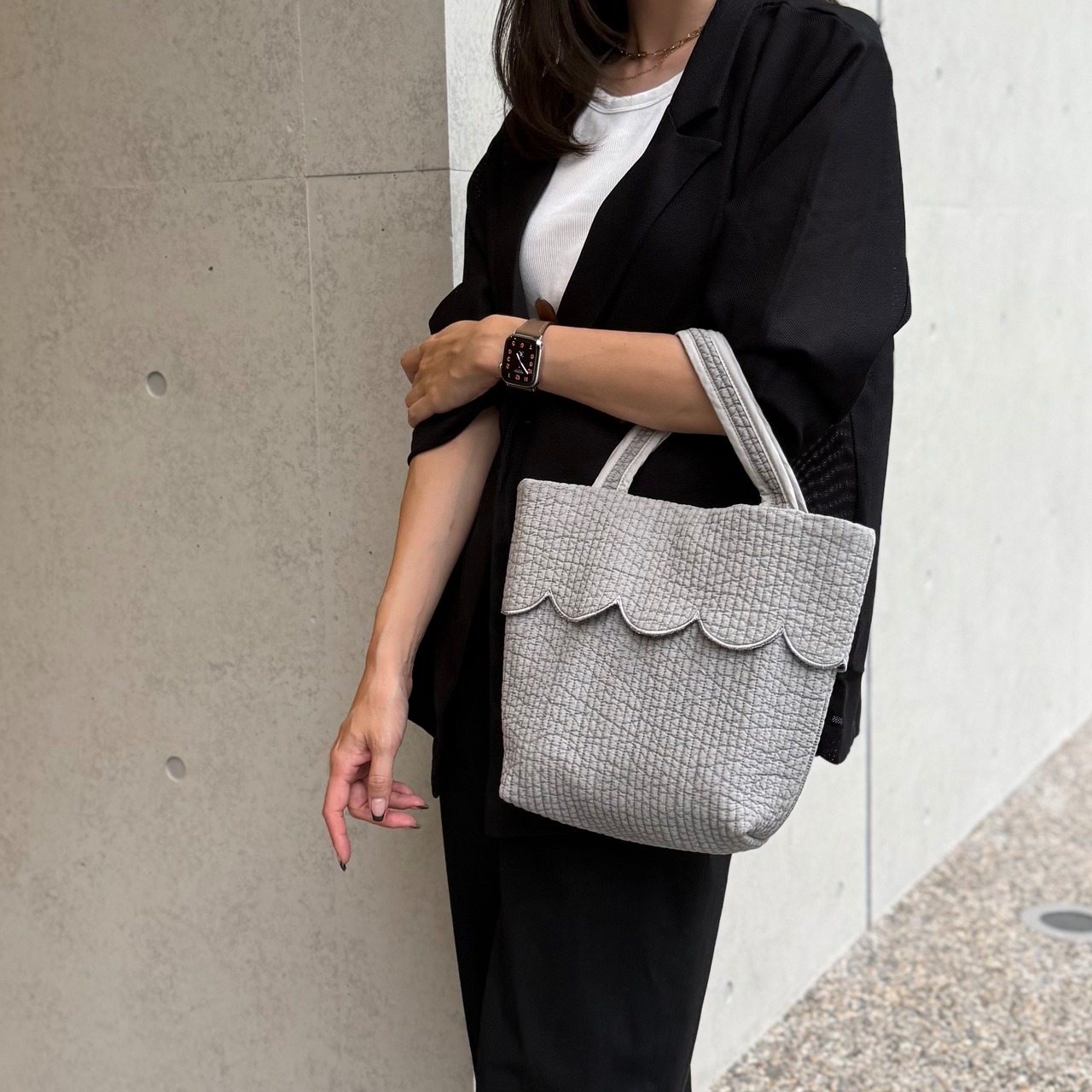 ヌビバッグ Little【Scallop】リトルスカラップ New color