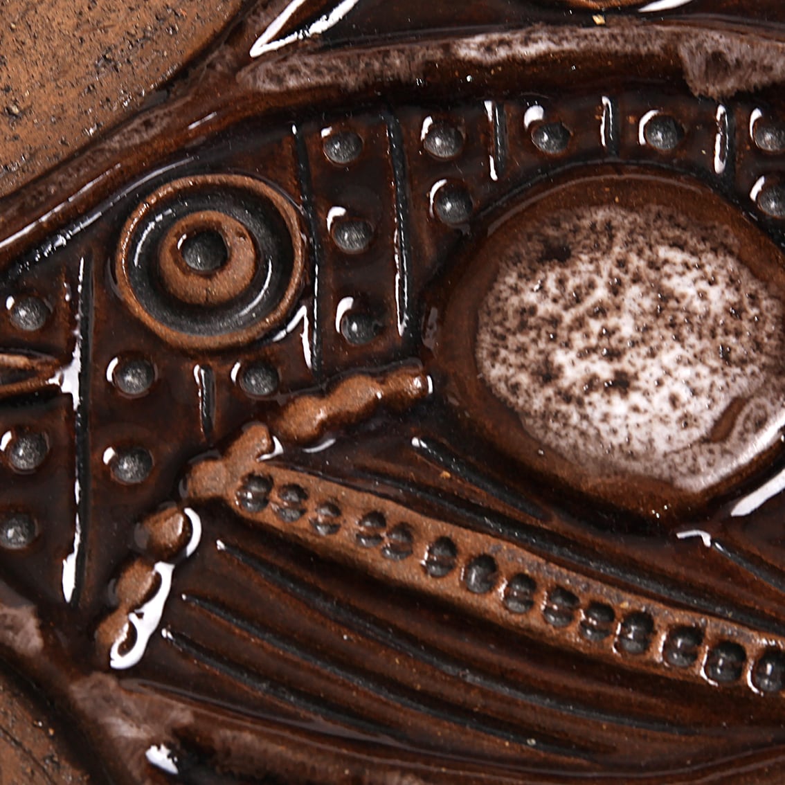 Laholm ラホルム 魚の陶板 北欧ヴィンテージ | kogmas 北欧