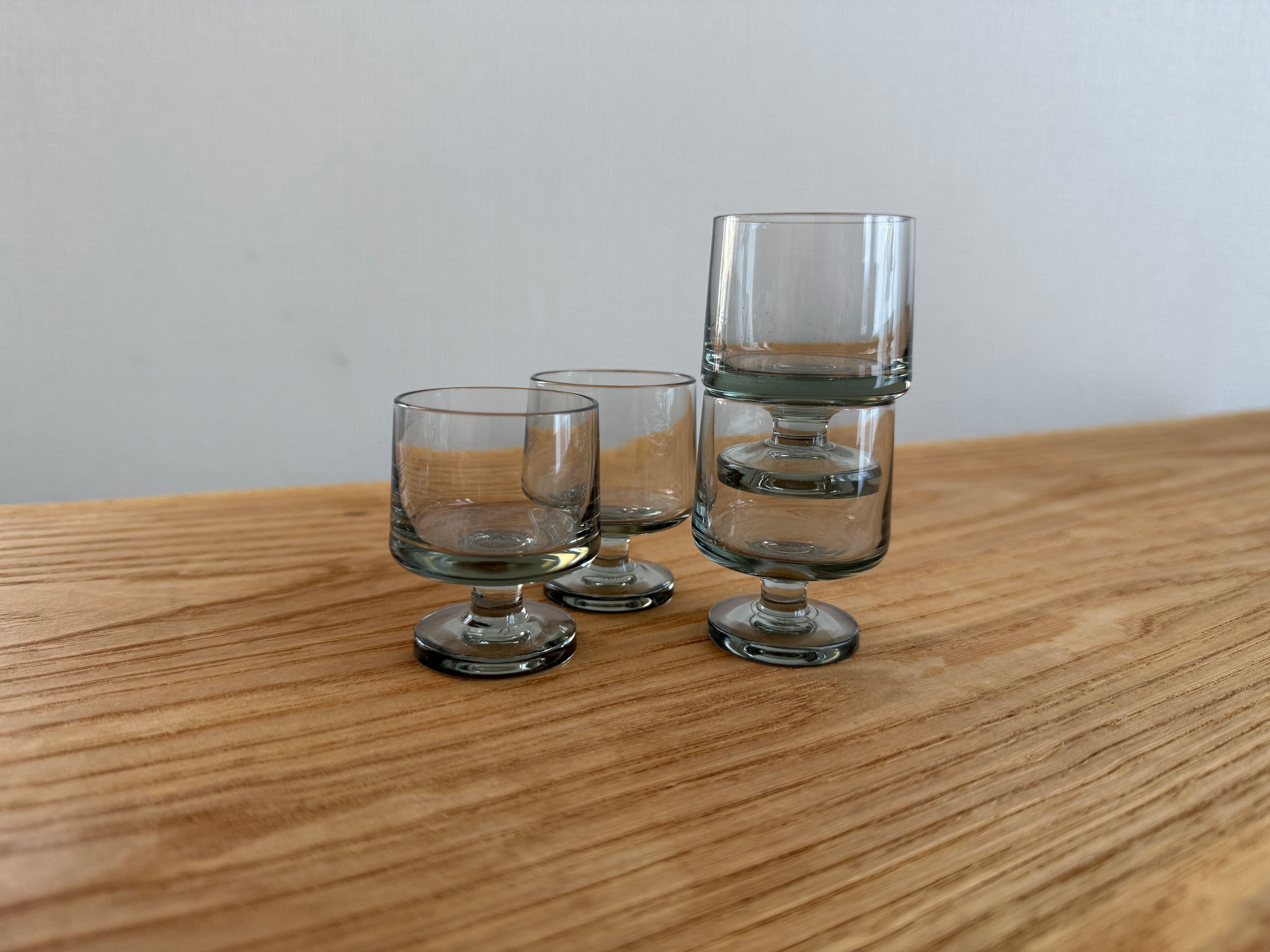 Holmegaard 】' Stub ' smoke snaps/shot glass 【 ホルムガード